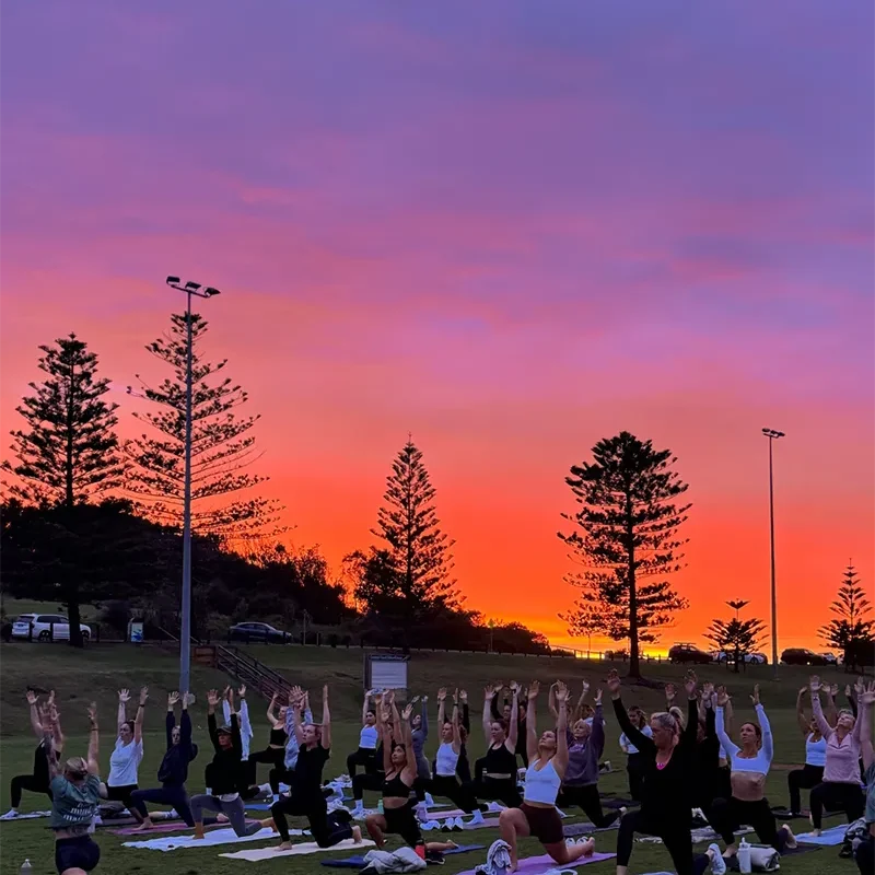 Pilates By The Sea