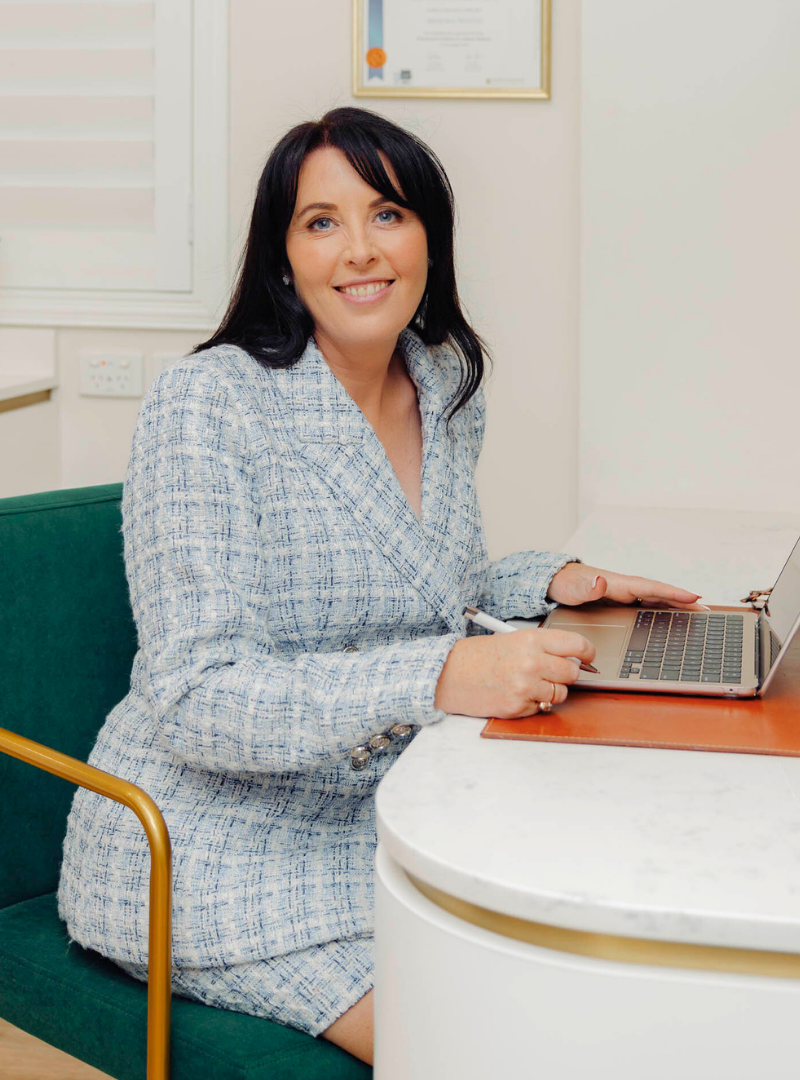 Dr Shauna Watts in her Central Coast Clinic