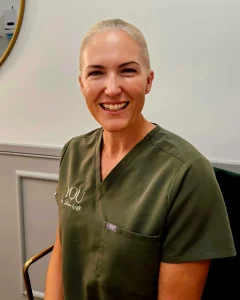 Nurse Esetelle Eames, skin and aesthetics team Central Coast